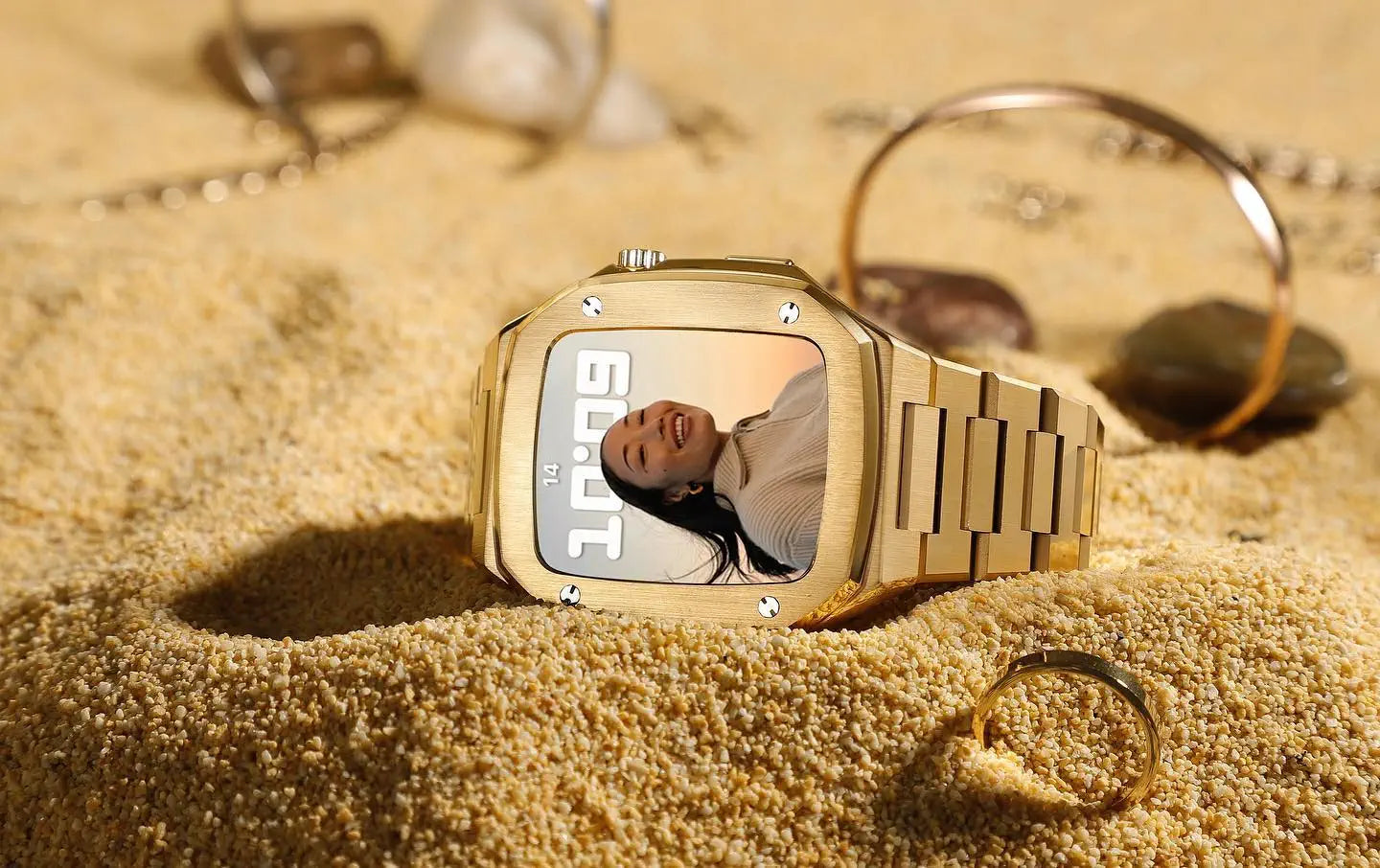 Apple Watch Case - Bigett - Stainless Steel Watch 