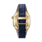 Gold Leather Classic Apple Watch Case - Bigett - Apple Watch Case#material_blue-leather
