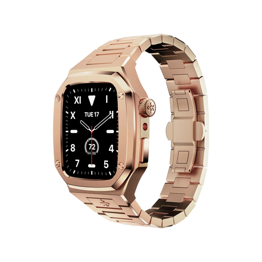 Bigett-PerspectiveFront-Elegant-RoseGold-Apple-Watch