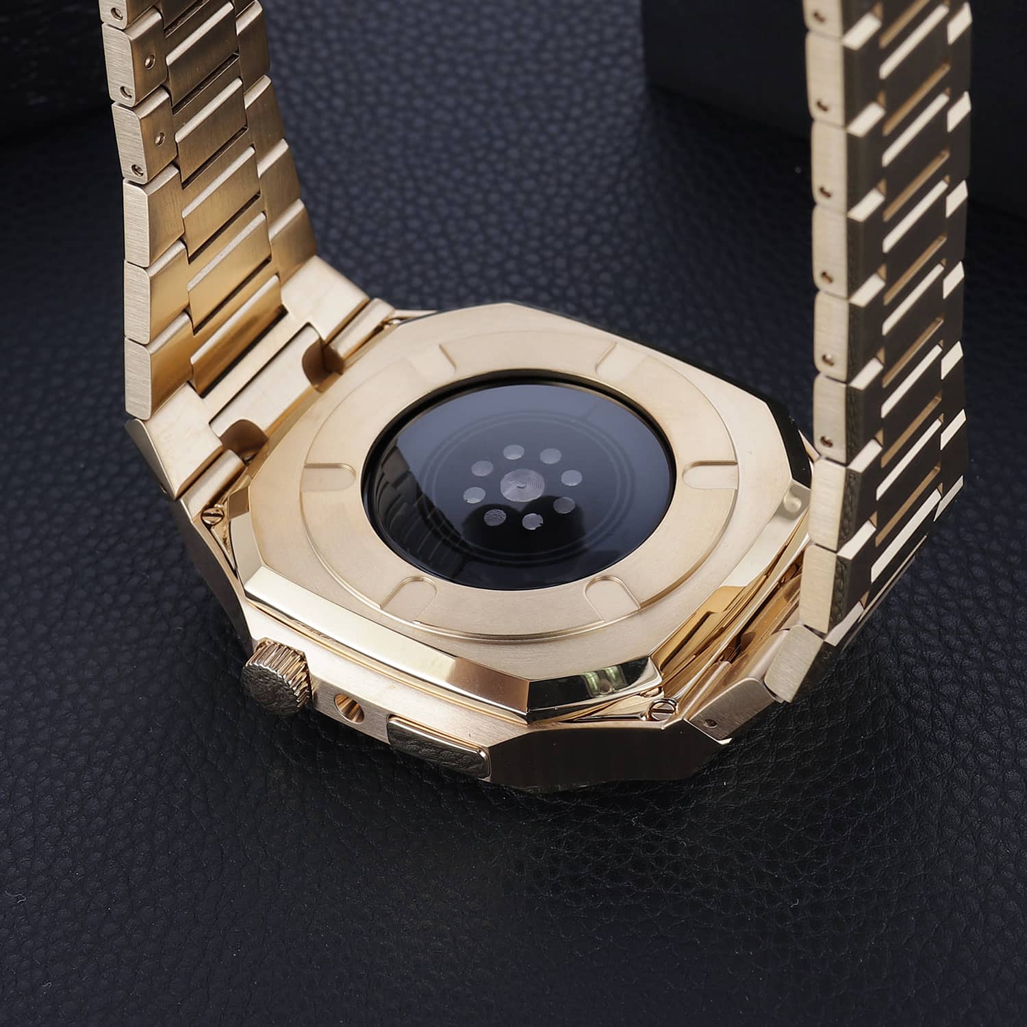 Gold Stainless Steel Apple Watch Case - Bigett - Apple Watch Case