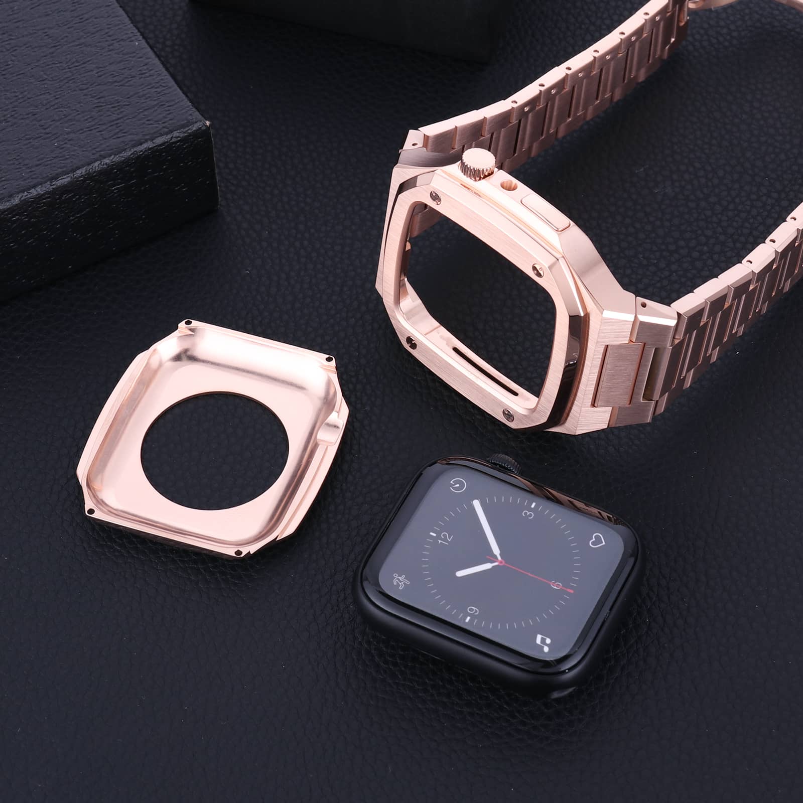 Apple Watch Case - Elegant - Rose Gold